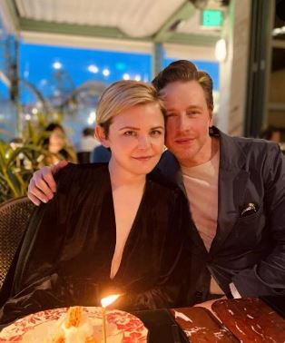 Oliver Finlay Dallas parents Josh Dallas and Ginnifer Goodwin on a dinner date